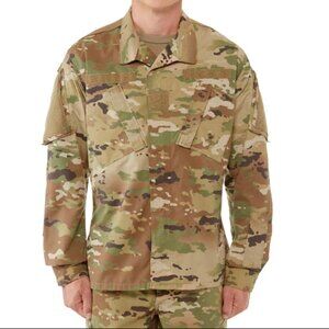 Army Air Force ACU Jacket Top Sz Medium Long